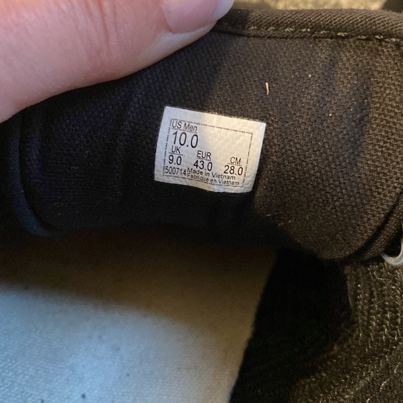 Men’s size 10 vans - Picture 6 of 9